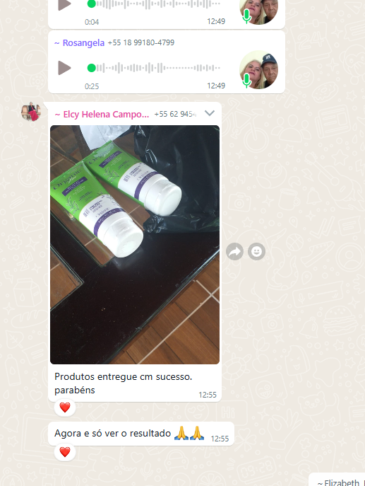 Depoimento Organic Lizz